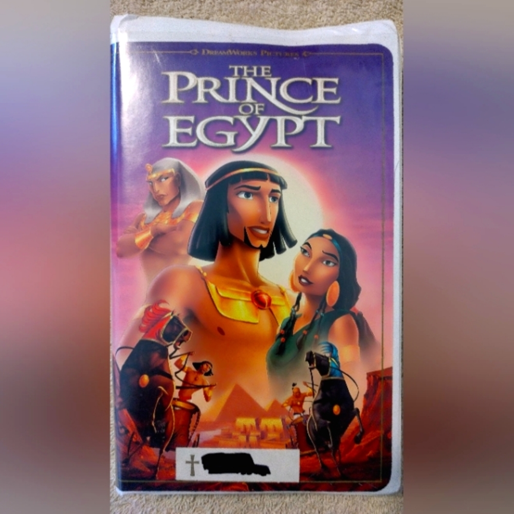 Dream Works The Prince of Egypt 1999